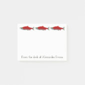 Zalm Gevist Post-it® Notes (Voorkant)