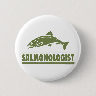 Zalm Gevist Ronde Button 5,7 Cm