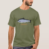 Zalm Gevist T-shirt (Voorkant)