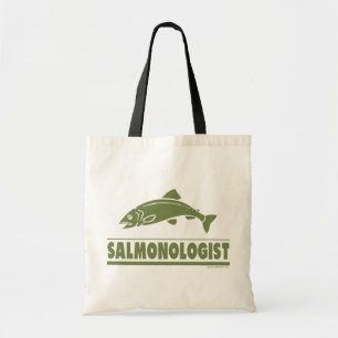 Zalm Gevist Tote Bag