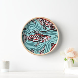 Zalm Haida Art Spirit Pacific Northwest Native