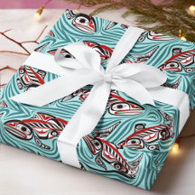 Zalm Haida Art Spirit Pacific Northwest Native