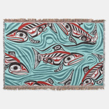 Zalm Haida Art Spirit Pacific Northwest Native