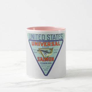 Zalm, het andere roze vlees mok