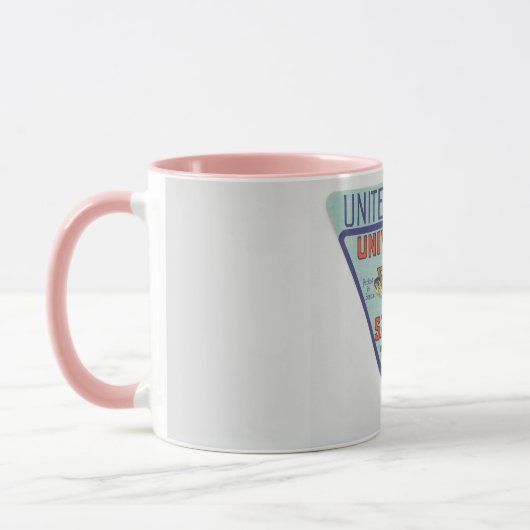 Zalm, het andere roze vlees mok (Links)