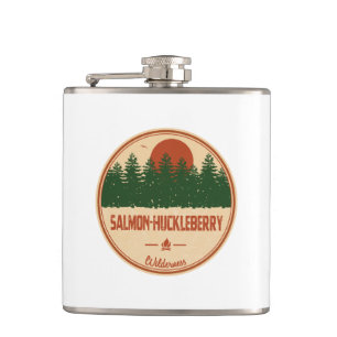 Zalm-Huckleberry Wilderness Heupfles