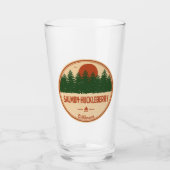 Zalm-Huckleberry Wilderness - Oregon Glas (Voorkant)