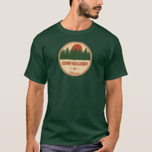 Zalm-Huckleberry Wilderness T-shirt