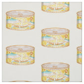 Zalm in een blik stof (Swatch)