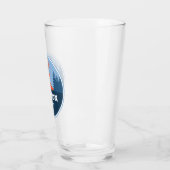 Zalm in het wild en de Schilderachtig rivier de Id Glas (Links)