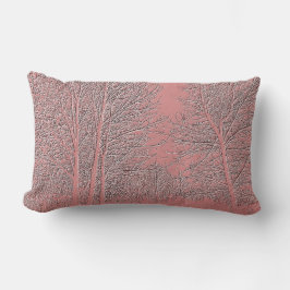 Zalm in reliëf kussen