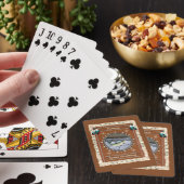 Zalm Innerlijke Kennis Energie Pokerkaarten (Insitu)