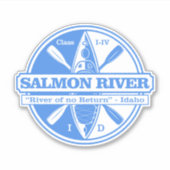 Zalm (K3) Sticker (Voorkant)