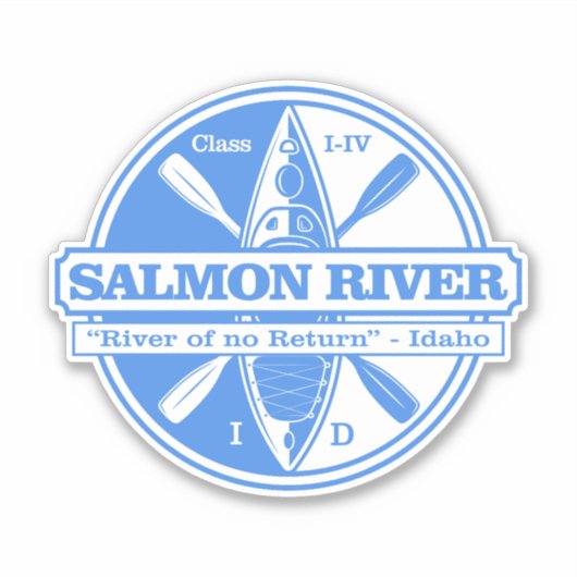 Zalm (K3) Sticker (Voorkant)