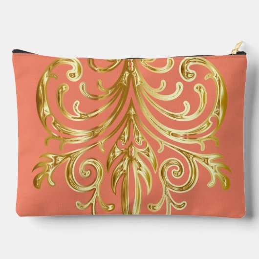 Zalm, Kerstcadeaus Authority® Large Etui (Achterkant)