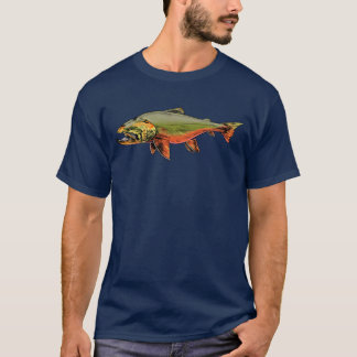 Zalm liefhebber t-shirt