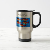 Zalm Man Koffie-Mok