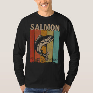 Zalm-Mannen in een storende toestand Vrouwen Kinde T-shirt