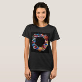Zalm Marktwaardige Vis T-shirt (Voorkant volledig)