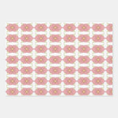 Zalm met geel en groen inpakpapier vel (Voorkant)