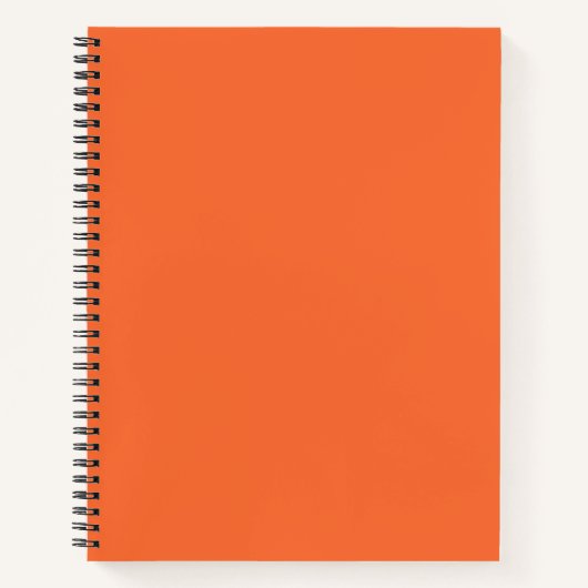 Zalm Notitieboek (Voorkant)