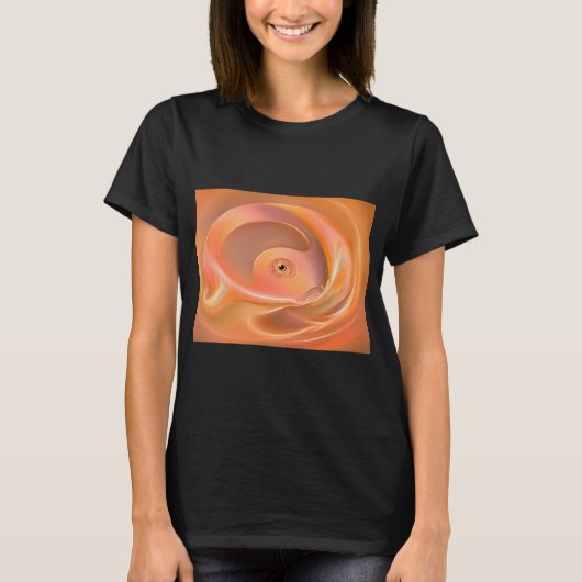 Zalm Omkeren T-shirt (Voorkant)