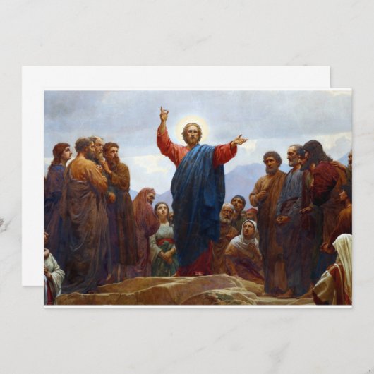 Zalm op de Mount (Voorkant / Achterkant)