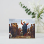 Zalm op de Mount Briefkaart (Staand voorkant)