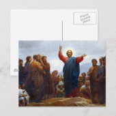 Zalm op de Mount Briefkaart (Voorkant / Achterkant)