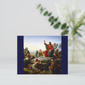 Zalm op de Mount Briefkaart (Staand voorkant)