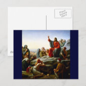 Zalm op de Mount Briefkaart (Voorkant / Achterkant)