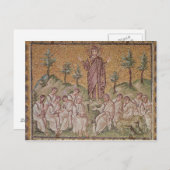 Zalm op de Mount Briefkaart (Voorkant / Achterkant)