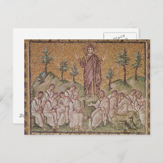 Zalm op de Mount Briefkaart (Voorkant / Achterkant)