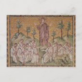 Zalm op de Mount Briefkaart (Voorkant)