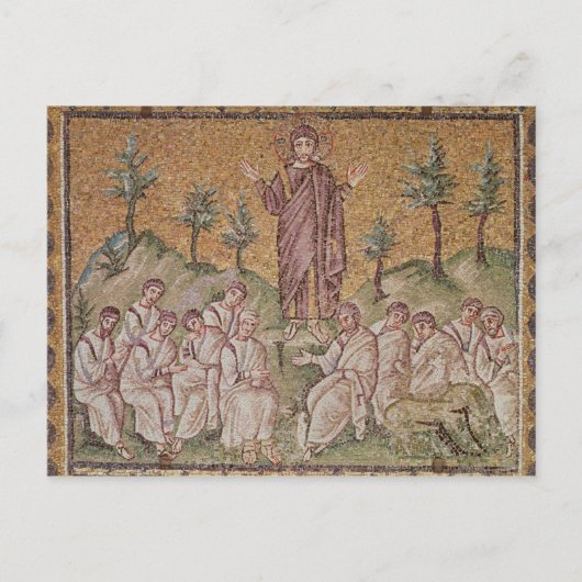 Zalm op de Mount Briefkaart (Voorkant)