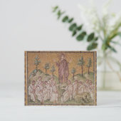 Zalm op de Mount Briefkaart (Staand voorkant)