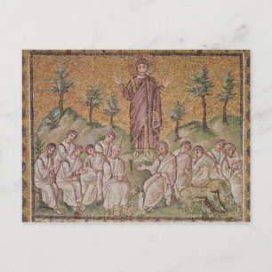 Zalm op de Mount Briefkaart