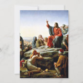 Zalm op de Mount Kaart (Voorkant)