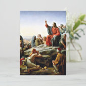 Zalm op de Mount Kaart (Staand voorkant)