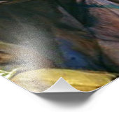 Zalm op de Mount, mooi kunstschilderij Foto Afdruk (Hoek)