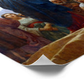 Zalm op de Mount Poster (Hoek)