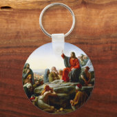 Zalm op de Mount Sleutelhanger (Voorkant)