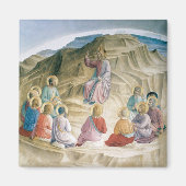 Zalm op de Mount Square Magnet (Voorkant)