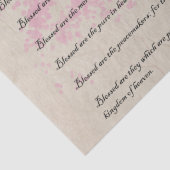 Zalm op het Mount Wildflower-document Tissuepapier (Detail)