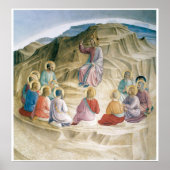 Zalm op het Poster Mount (Voorkant)