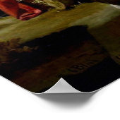 Zalm op het Poster Mount (Hoek)