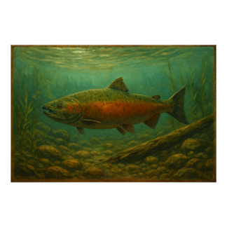 Zalm Poster
