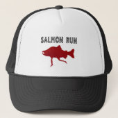 zalm Rood Trucker Pet (Voorkant)