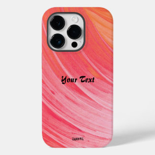 Zalm Roze Draaiende Hoesje voor Mobiele Telefoon H