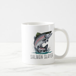 Zalm Slayer Vissen Koffiemok